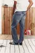 Pantalón de Jean Recto "Louis" - tienda online