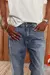 Pantalón de Jean Recto "Louis" - hilo