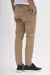 Pantalón Chino de Gabardina "Hole" - hilo