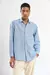 Camisa de Lino Rayada "Paradise" - comprar online