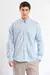 Camisa de Algodón Cuello Mao "Iñaki" Manga Larga - comprar online