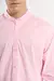 Camisa de Algodón Cuello Mao "Iñaki" Manga Larga