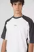 Remera Oversize Combinada "Rail" en internet