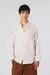 Camisa Mao Rayada de Lino "Loot" - tienda online