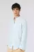 Camisa Mao Rayada de Lino "Loot"