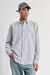 Camisa Algodón Rayada "Lord"