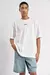 Remera Oversize con Transfer "Fine" - comprar online