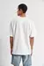 Remera Oversize con Transfer "Fine" - tienda online