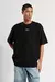 Imagen de Remera Oversize con Transfer "Fine"