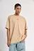 Remera Oversize con Transfer "Fine" en internet