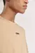 Remera Oversize con Transfer "Fine" - hilo