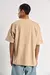 Remera Oversize con Transfer "Fine" - tienda online