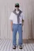 Pantalón de Jean Recto "Todd" - comprar online