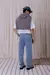 Pantalón de Jean Recto "Todd" - hilo