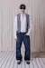 Pantalón de Jean Recto "Eros" - comprar online