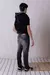 Pantalón de Jean Carrot "Nut" - hilo
