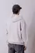 Campera Canguro oversize "Basic" - hilo