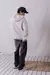 Campera Canguro oversize "Basic" - tienda online