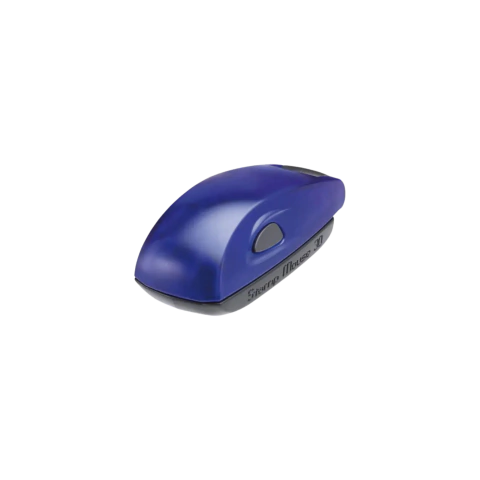 SM-30 SELLO STAMP MOUSE DE BOLSILLO PERSONALIZADO TAM. 1.8 X 4.7 CM - comprar en línea