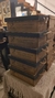 Cajón reborde Brooklyn color madera - grande. - comprar online