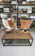 Mesa Ratona Industrial Kensington - color madera - - comprar online