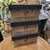 Cajón reborde Brooklyn color madera - mediano. - tienda online