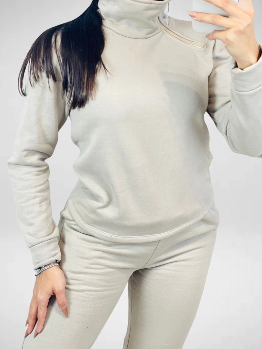 Conjunto Calça jogger e Blusa de Moletom Premium Flanelado