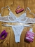 Conjunto Serena em Renda e Tule com Mini Corações sem Bojo e com Aro na internet