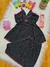 Short Doll Geladinho Preto em Poá