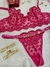 Conjunto Love Personalizável sem Bojo e com Aro