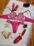 Conjunto Poderosa Personalizável sem Bojo com Aro e Dupla Regulagem - comprar online