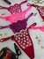 Calcinha Personalizável Fio Tule de Coração com Regulagem - Nuvens De Desejos