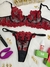 Conjunto Sexy Folha Personalizável sem Bojo e com Aro na internet