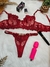 Imagem do Conjunto Sexy Folha Personalizável sem Bojo e com Aro