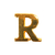 Pingentes de Letras em Metal para Calcinhas Personalizáveis - comprar online