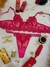 Conjunto Sexy Folha Personalizável sem Bojo e com Aro - comprar online