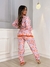 Pijama Ultrasoft Peluciado com Estampa de Raposa - comprar online