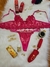 Conjunto Sexy Folha Personalizável sem Bojo e com Aro
