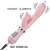 Vibrador Ponto G e Clitóris com Lingua na Ponta e 12 Modos de Vibração Recarregável - Nuvens De Desejos