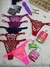Calcinha Personalizável Fio Tule de Coração com Regulagem
