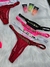 Calcinha Personalizável Fio Tule com Regulagem - comprar online