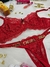 Conjunto em Renda Personalizável sem Bojo e com Aro - loja online