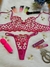 Conjunto Love Personalizável sem Bojo e com Aro - loja online