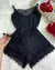 Baby Doll Encanto em Microfibra e Renda + Calcinha com Regulagem na internet