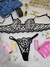Conjunto Love Personalizável sem Bojo e com Aro