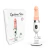 Máquina do Sexo com 7 Modos de Vibro +7 Modos de Rotação +7 Modos de Vai e Vem e Aquecimento 21x3cm Recarregável