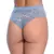 Tanga Bianca em Microfibra e Renda - Nuvens De Desejos