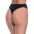 Calcinha Tanga Lisa com Detalhes de Lacinhos - comprar online