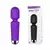 Mini Toy Vibrador Varinha Mágica com 20 Modos de Vibrações e 8 Níveis de Velocidade - Nuvens De Desejos