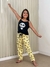 Pijama de Suede Infantil com Estampa de Panda Fofo